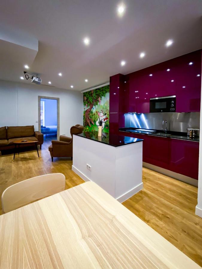 Sol Apartamento En Madrid Centro Eksteriør bilde