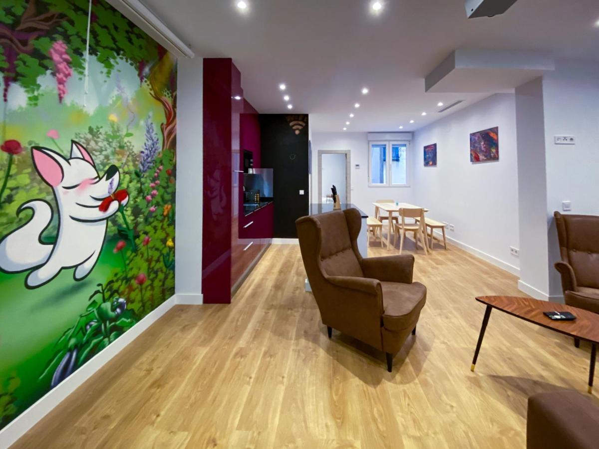 Sol Apartamento En Madrid Centro Eksteriør bilde