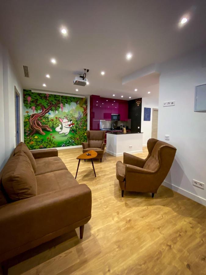 Sol Apartamento En Madrid Centro Eksteriør bilde