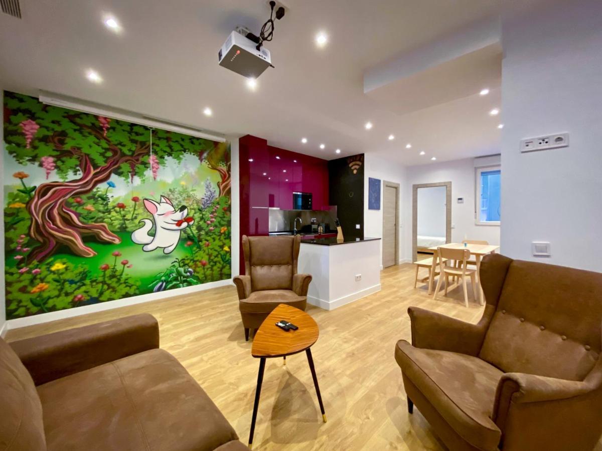 Sol Apartamento En Madrid Centro Eksteriør bilde