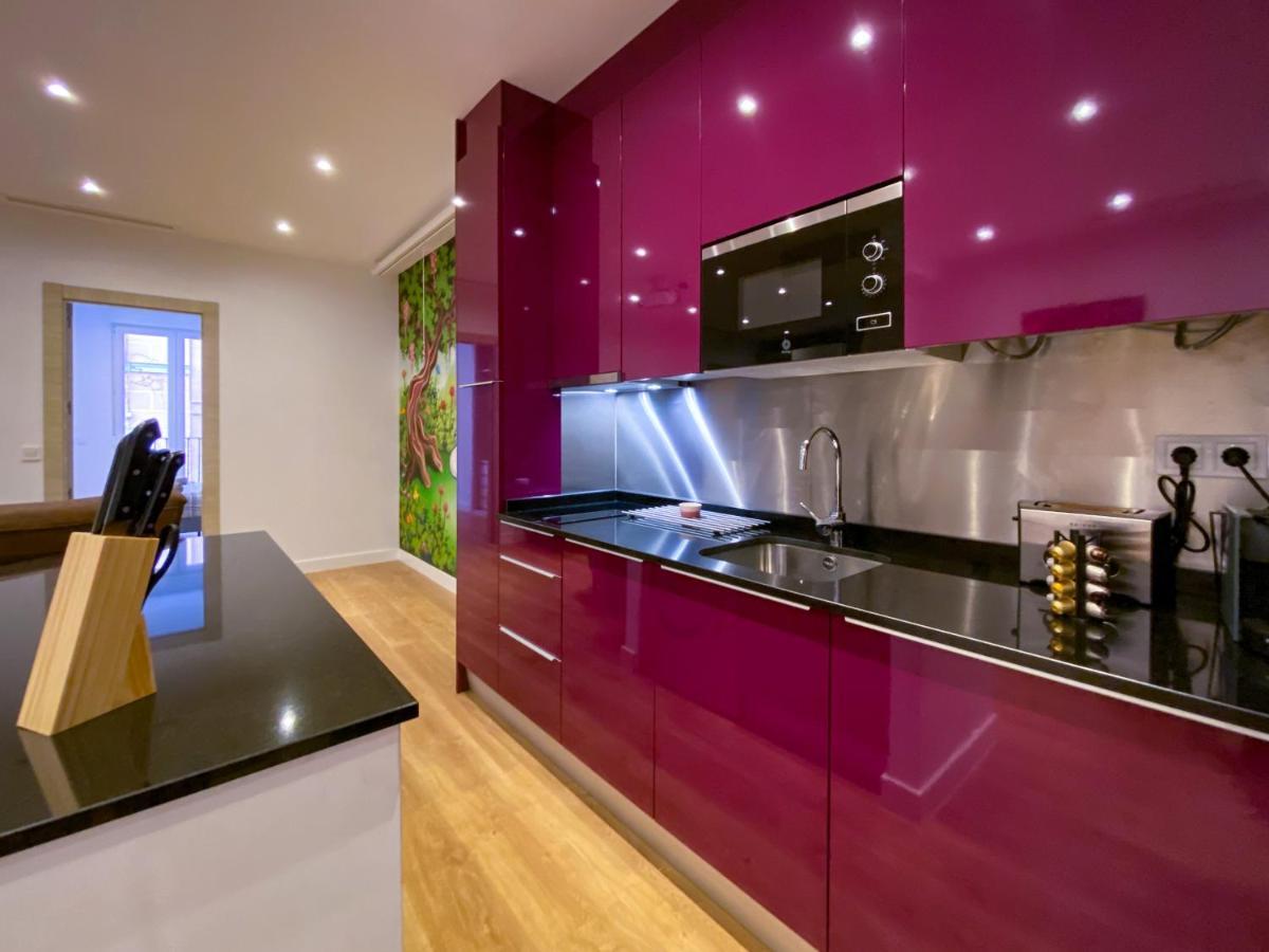 Sol Apartamento En Madrid Centro Eksteriør bilde