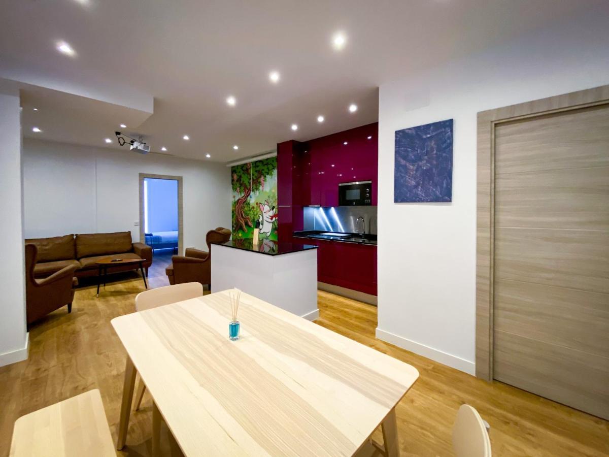 Sol Apartamento En Madrid Centro Eksteriør bilde