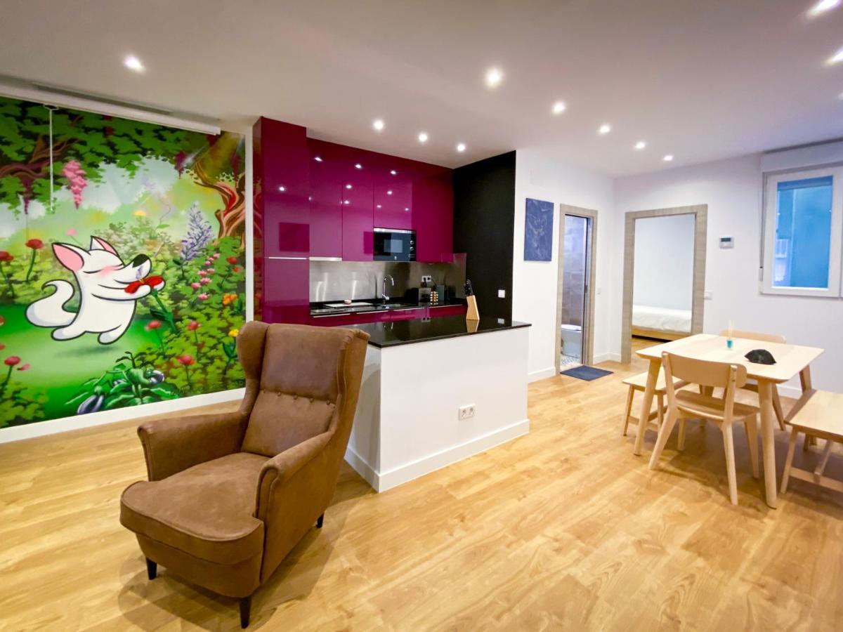 Sol Apartamento En Madrid Centro Eksteriør bilde