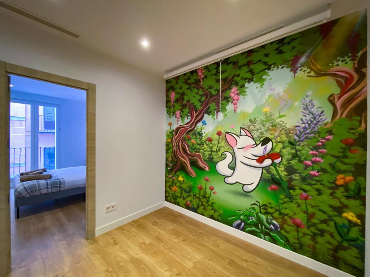Sol Apartamento En Madrid Centro Eksteriør bilde